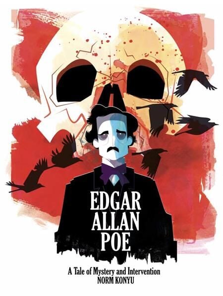 EDGAR ALLAN POE A TALE OF MYSTERY AND INTERVENTION HC - PREORDER