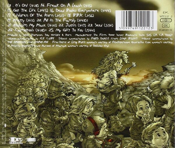 KORN – FOLLOW THE LEADER CD EDITION