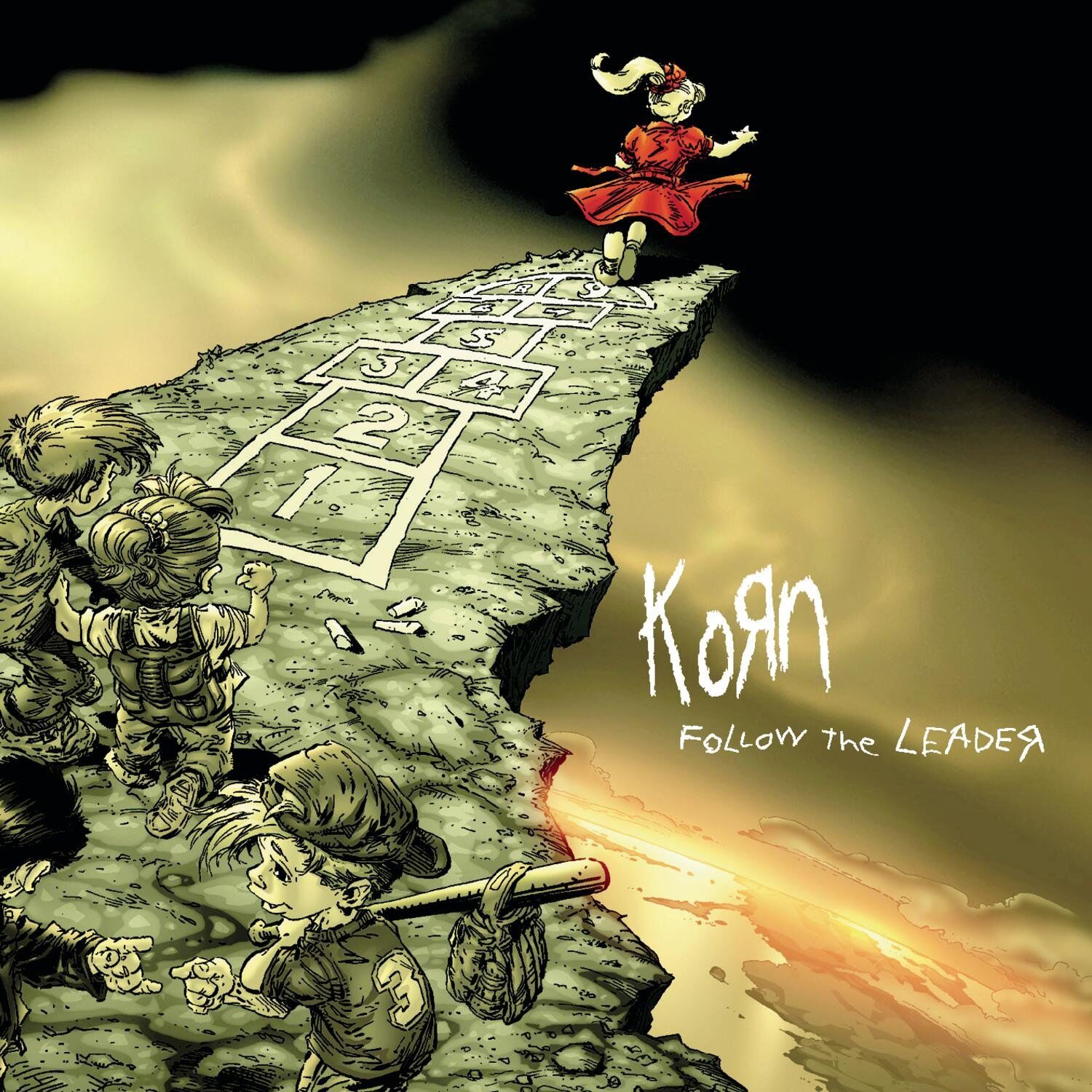 KORN – FOLLOW THE LEADER CD EDITION
