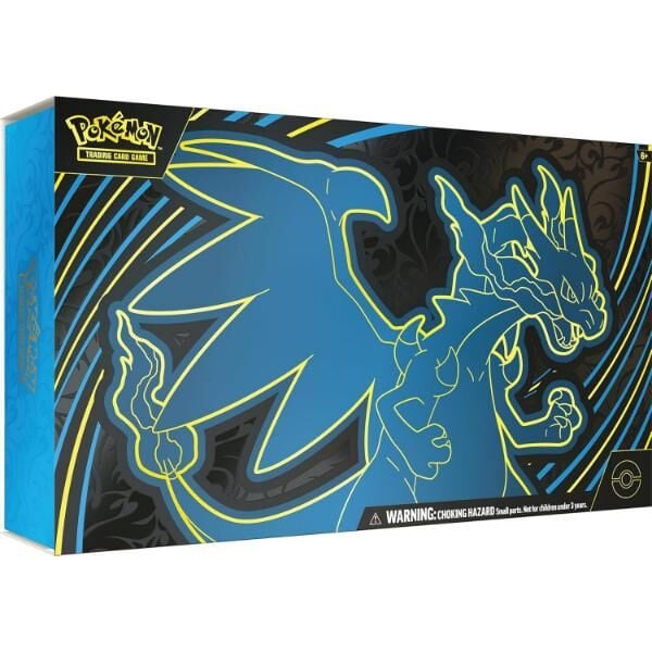 MEGA CHARIZARD X EX ULTRA PREMIUM COLLECTION