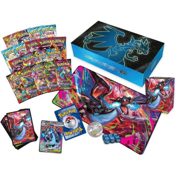 MEGA CHARIZARD X EX ULTRA PREMIUM COLLECTION
