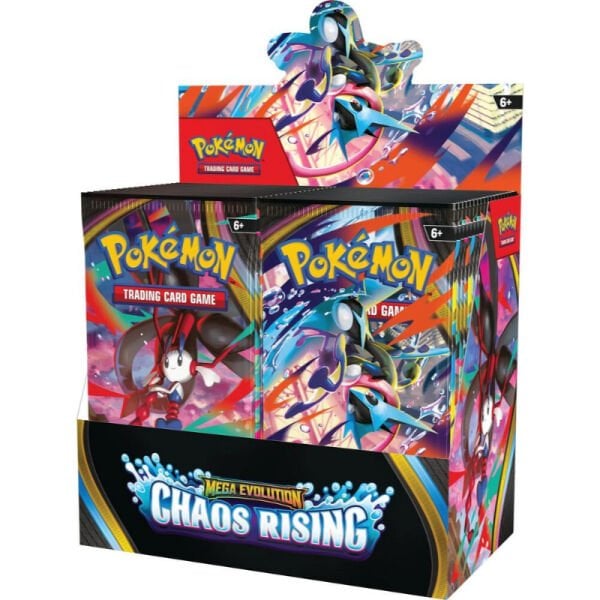 POKEMON CHAOS RISING BOOSTER BOX