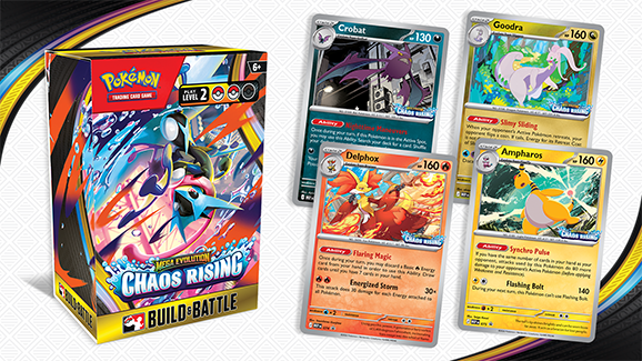 POKEMON CHAOS RISING BOOSTER BOX