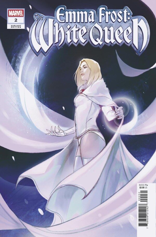 EMMA FROST WHITE QUEEN #2 JESSICA FONG VARIANT