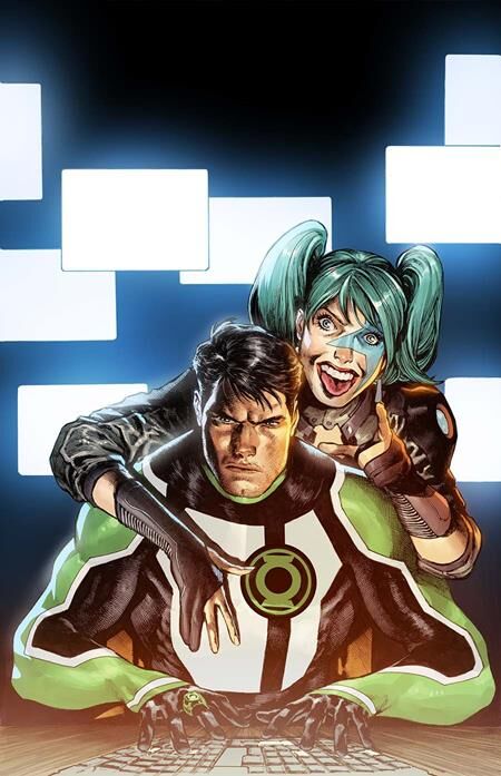 GREEN LANTERN #37 CVR A EDDY BARROWS - PRE-ORDER