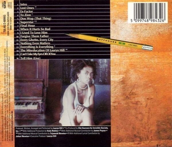LAURYN HILL – THE MISEDUCATION OF LAURYN HILL CD EDITION