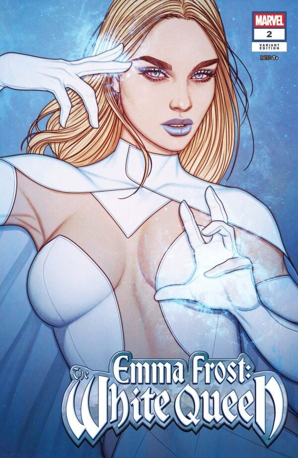EMMA FROST WHITE QUEEN #2 JENNY FRISON VARIANT