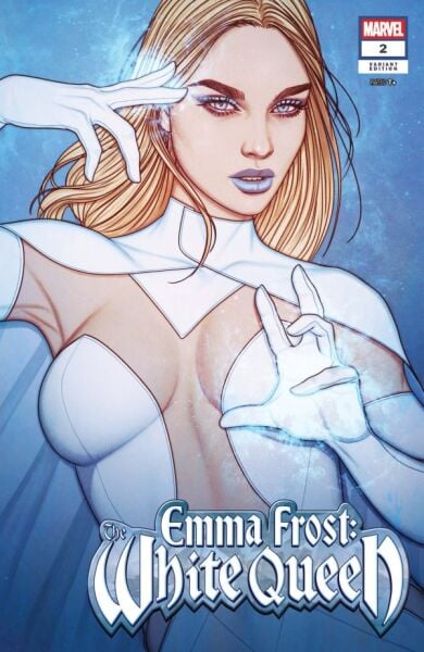 EMMA FROST WHITE QUEEN #2 JENNY FRISON VARIANT