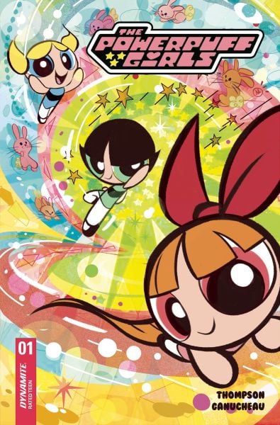 POWERPUFF GIRLS #1 CVR D BALDARI
