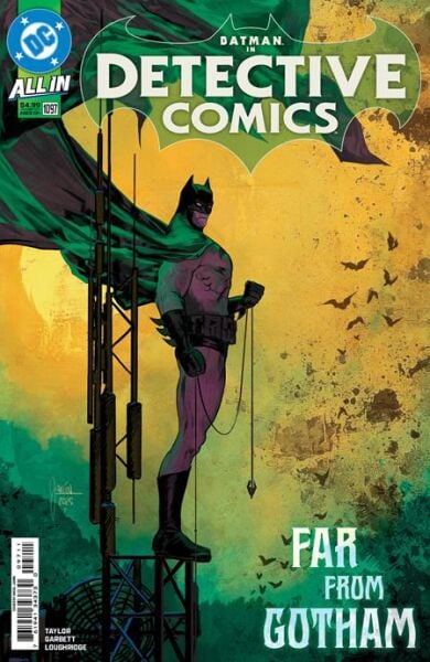 DETECTIVE COMICS #1097 CVR A MIKEL JANIN