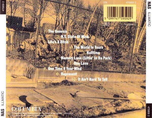 NAS – ILLMATIC CD EDITION