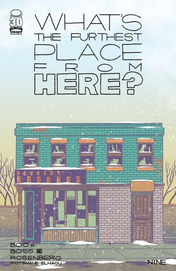 What's the Furthest Place From Here? #9
