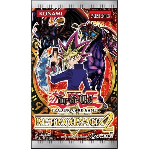 YU-GI-OH RETRO PACK 2 BOOSTER