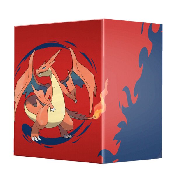 POKEMON MEGA CHARIZARD Y 100+ ULTRA PRO DECK BOX