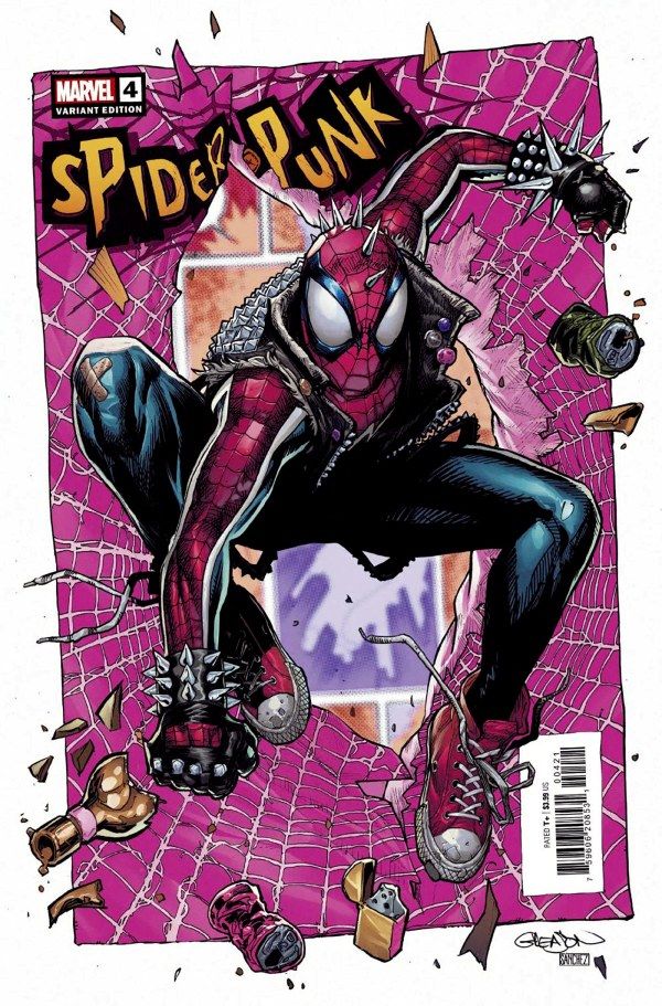 Spider-Punk: Arms Race #4 Patrick Gleason Variant