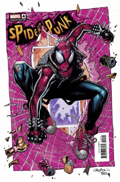 Spider-Punk: Arms Race #4 Patrick Gleason Variant