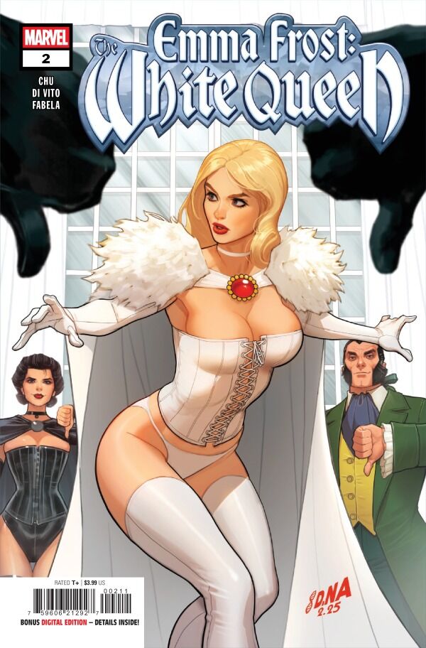 EMMA FROST WHITE QUEEN #2 DAVID NAKAYAMA COVER A