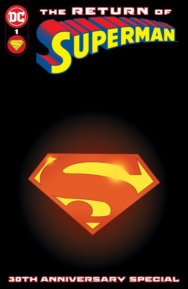 Return of Superman 30th Anniversary Special #1 - Cover D Francis Manapul Superboy Die-Cut Variant