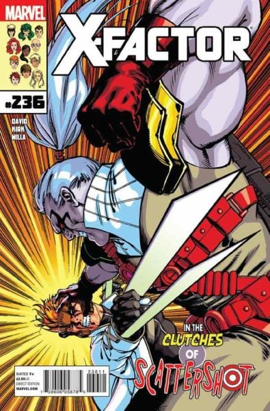 X-FACTOR #236 (2012)