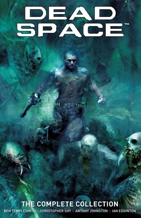 DEAD SPACE THE COMPLETE COLLECTION HC SLIPCASE SET REGULAR EDITION CHRISTOPHER SHY (MR) - PREORDER