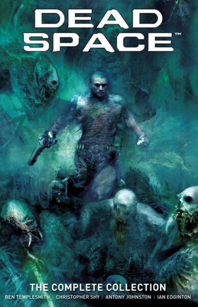 DEAD SPACE THE COMPLETE COLLECTION HC SLIPCASE SET REGULAR EDITION CHRISTOPHER SHY (MR) - PREORDER
