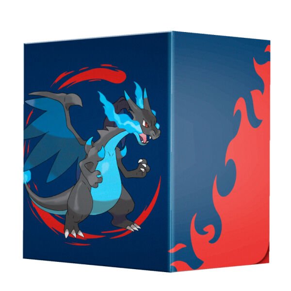 POKEMON MEGA CHARIZARD X 100+ ULTRA PRO DECK BOX