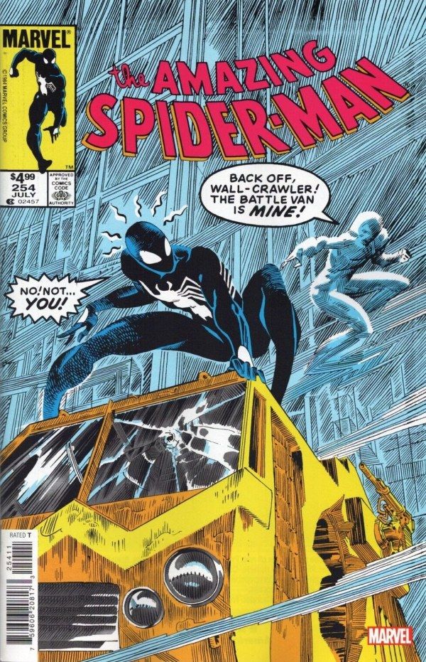The Amazing Spider-Man #254 Facsimile Edition 2024