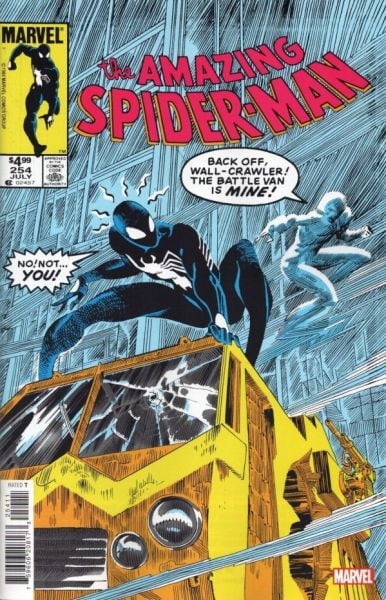 The Amazing Spider-Man #254 Facsimile Edition 2024