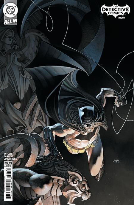 DETECTIVE COMICS #1097 CVR B CHRIS STEVENS CARD STOCK VAR
