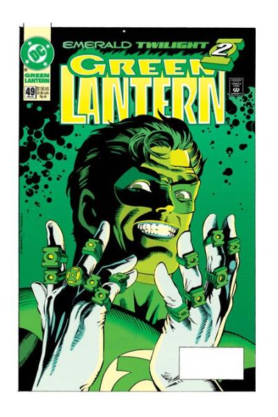 GREEN LANTERN #49 FACSIMILE EDITION CVR A DARRYL BANKS - PRE-ORDER