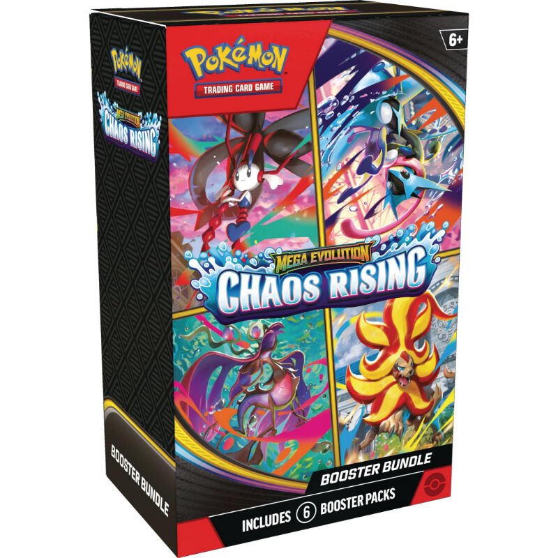 POKEMON CHAOS RISING BOOSTER BUNDLE