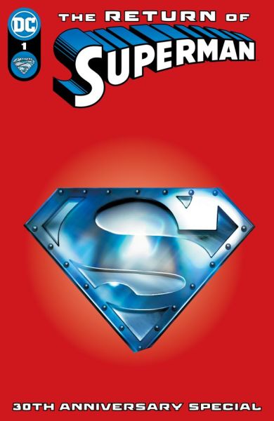 Return of Superman 30th Anniversary Special #1 - Cover C Dave Wilkins Steel Die-Cut Variant