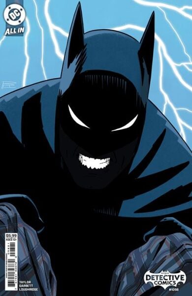 DETECTIVE COMICS #1098 CVR B BRUNO REDONDO CARD STOCK VAR