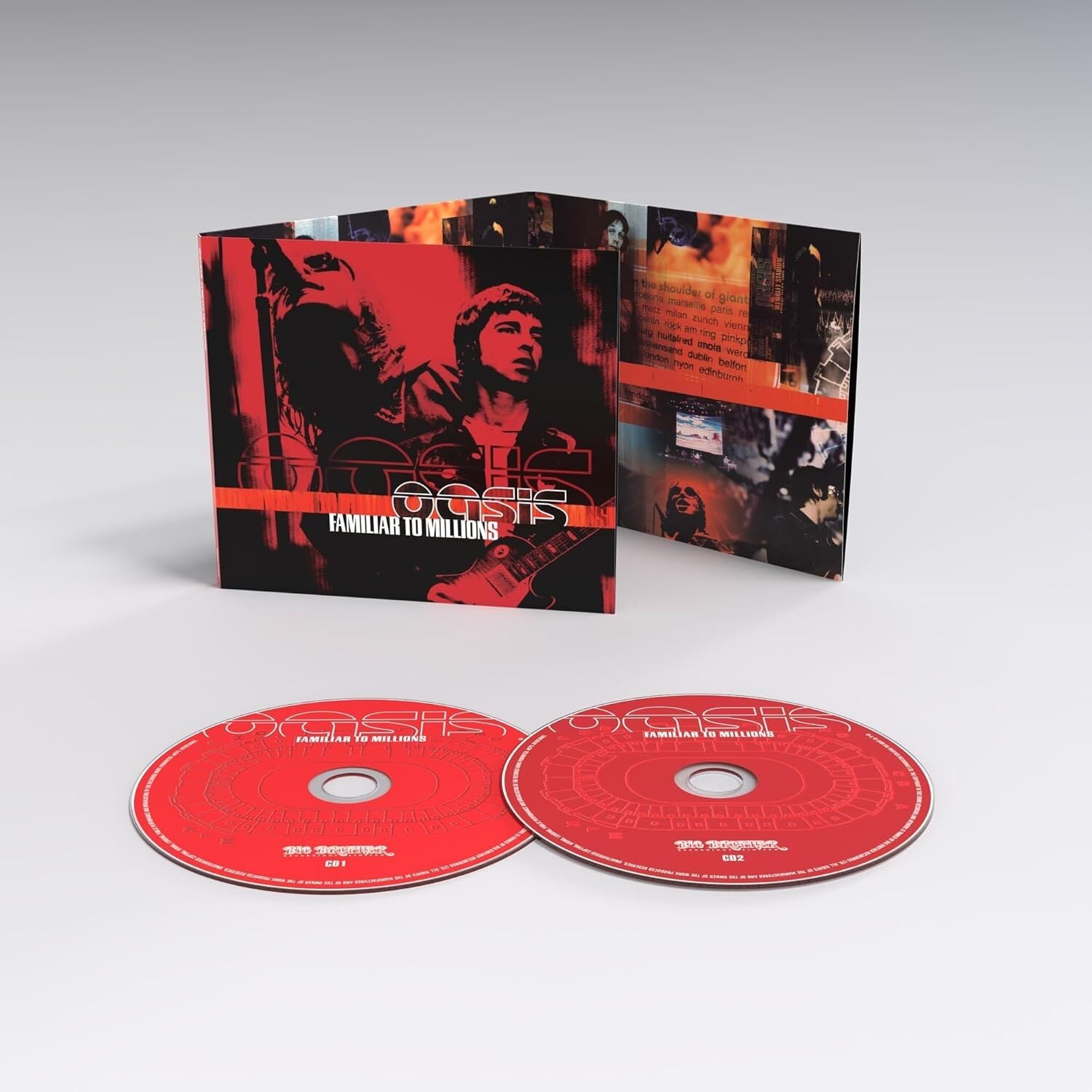 OASIS – FAMILIAR TO MILLIONS CD EDITION