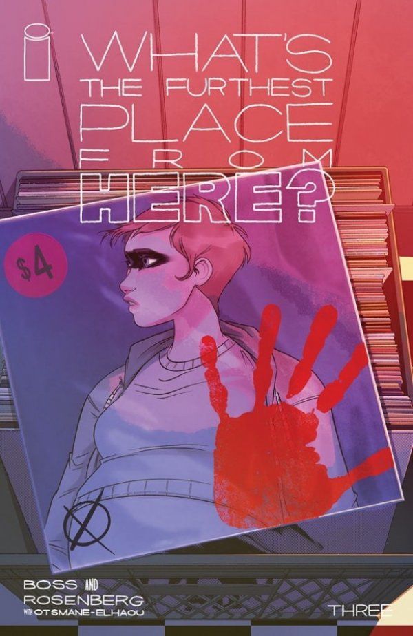 What's the Furthest Place From Here? #3 Cover B Sweeny Boo Variant