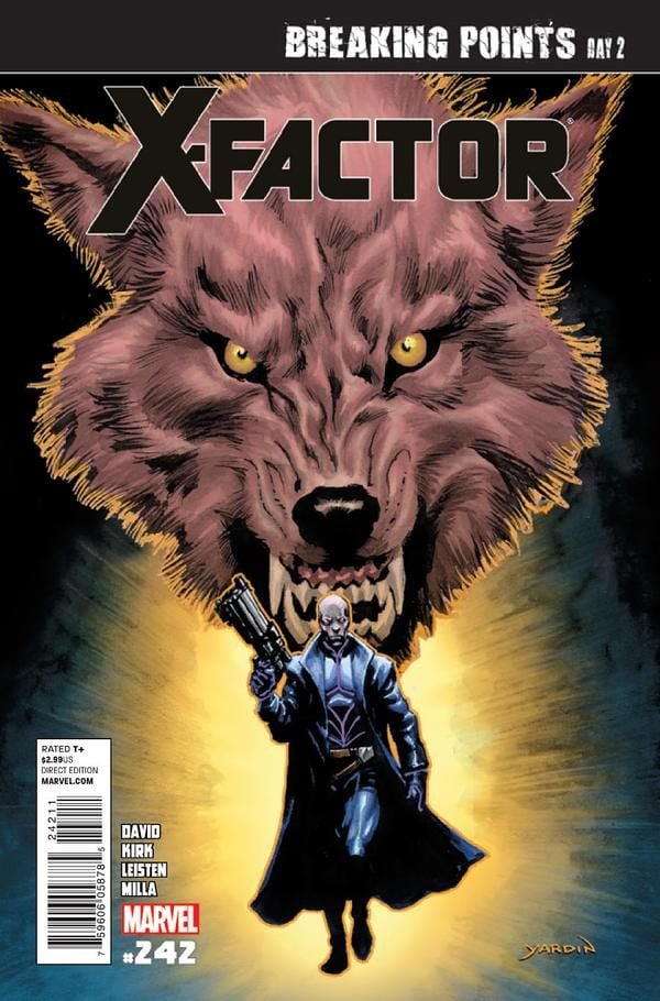 X-FACTOR #242 (2012)