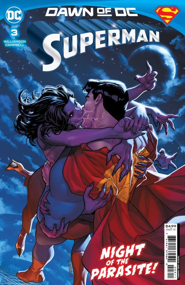 Superman #3 - Jamal Campbell Cover