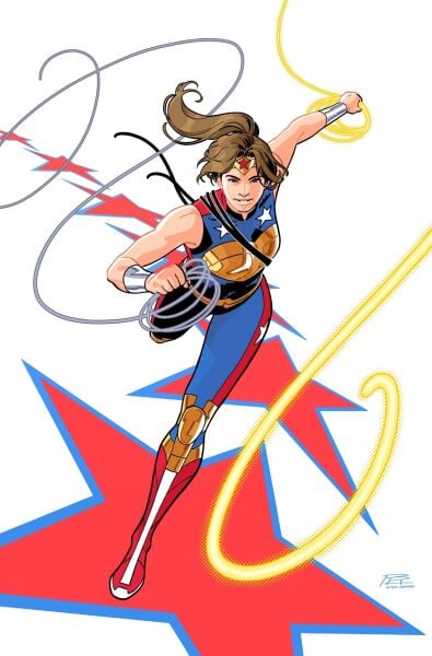 TRINITY DAUGHTER OF WONDER WOMAN #6 (OF 6) CVR D HAINING CARD STOCK VAR