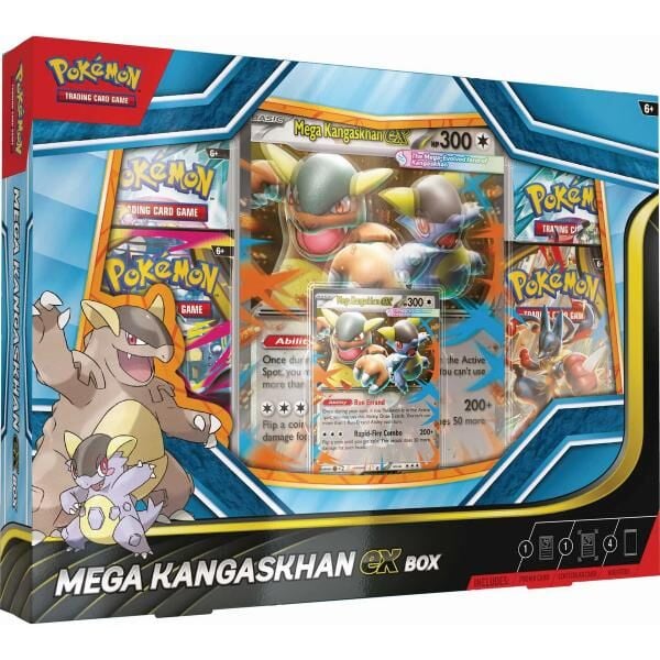 MEGA KANGASKHAN EX BOX