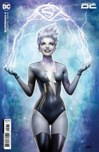 Superman #4 - Cover D Nathan Szerdy Card Stock Variant