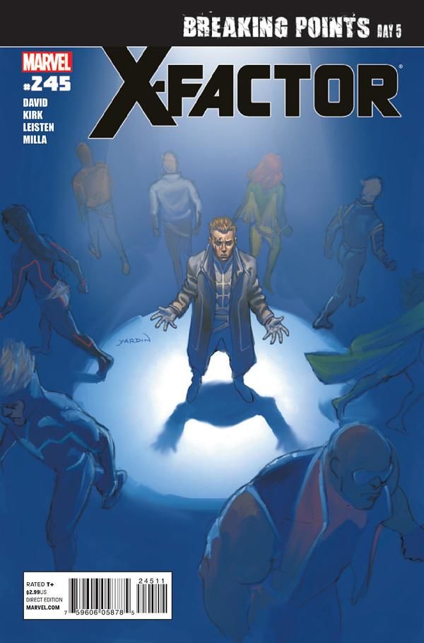 X-FACTOR #245 (2012)