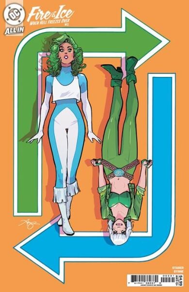 FIRE & ICE WHEN HELL FREEZES OVER #2 (OF 6) CVR C AMY REEDER CARD STOCK VAR