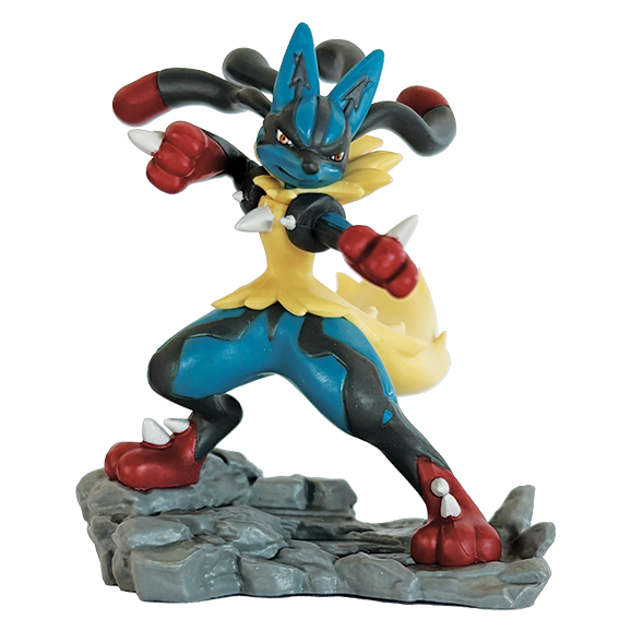MEGA LUCARIO EX FIGURE COLLECTION