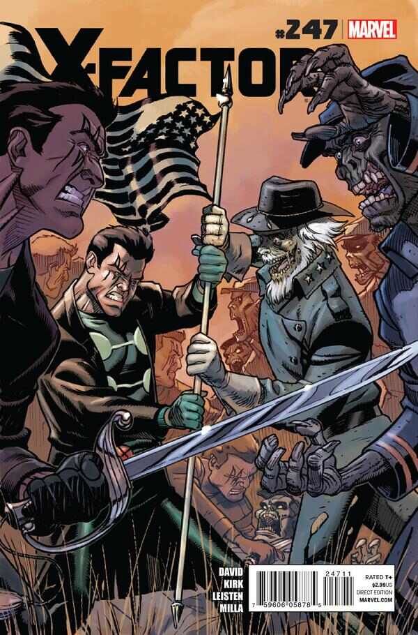 X-FACTOR #247 (2012)
