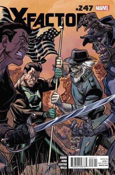 X-FACTOR #247 (2012)