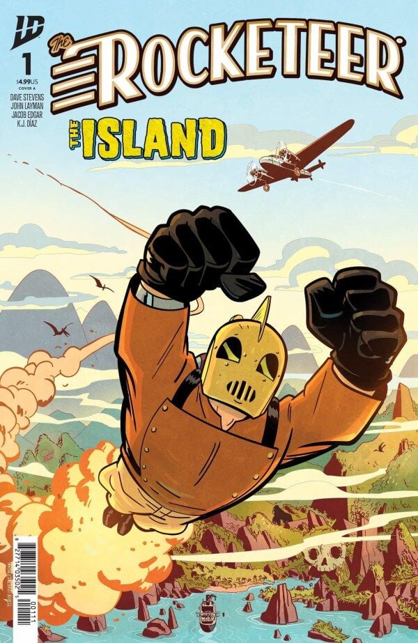 THE ROCKETEER: THE ISLAND #1 - COVER A - PRE-ORDER