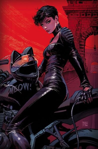 CATWOMAN #78 CVR C DAN PANOSIAN CARD STOCK VAR