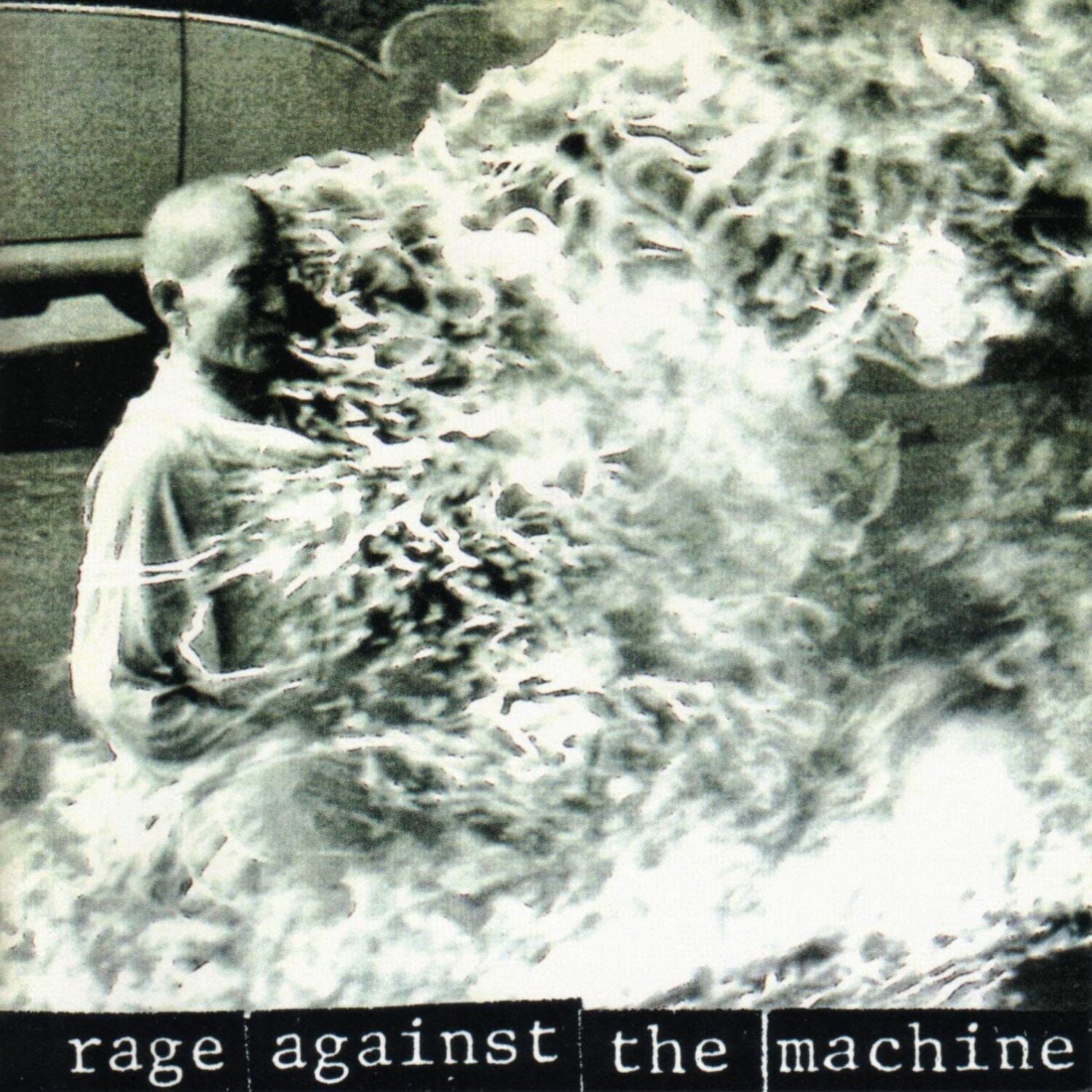RAGE AGAINST THE MACHINE - RAGE AGAINST THE MACHINE CD EDITION