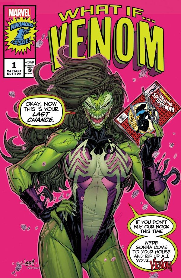 What If...?: Venom #1 Jonboy Meyers Variant