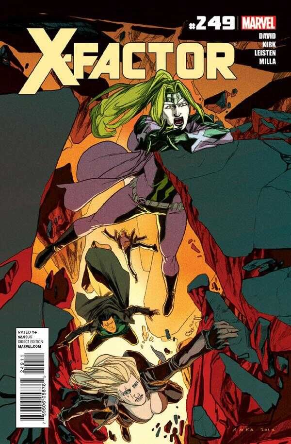 X-FACTOR #249 (2012)